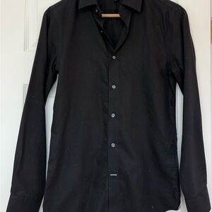 Banana Republic Black Cotton Top